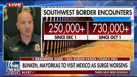 Brandon Judd: Biden Won't Control The Border