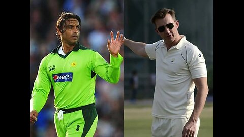 Shoaib Akhtar vs Brett Lee | Who's The Greatest?