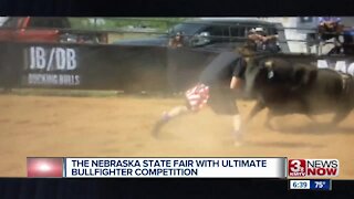 The Nebraska State Fair with ultimate bullfighter competition