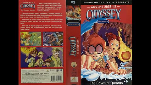 Adventures In Odyssey - 16 The Caves Of Qumran 2002 (Unofficial Soundtrack)