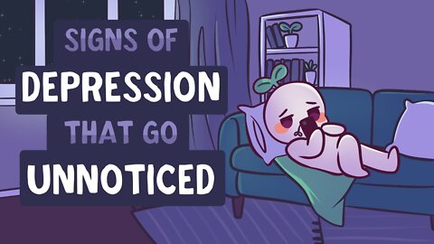 7 Signs You're Depressed and Don't Know It