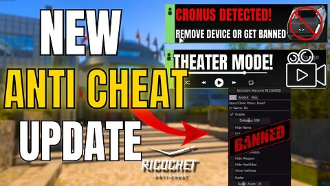 CALL OF DUTY JUST GOT BETTER! MW2 SEASON 3 HUGE ANTI CHEAT UPDATES -NO MORE HACKERS!