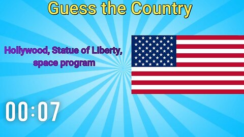 Guess the Country