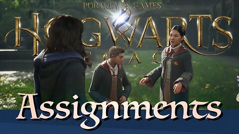 Assignments | 33 | Hogwarts Legacy | Let's Play