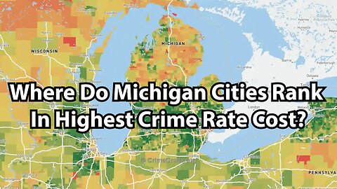 Where Do Michigan Cities Rank In Highest Crime Rate Cost?