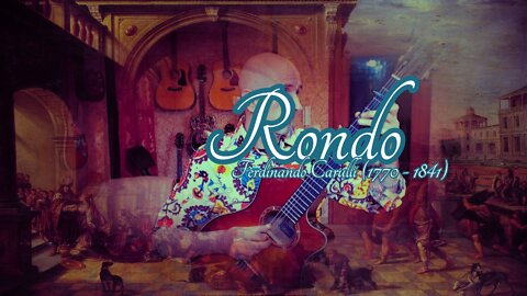 Going Classic - Rondo (Op 241 No 34) by Ferdinando Carulli (1770 - 1841)