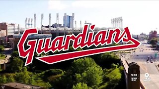 Cleveland’s baseball team goes from Indians to Guardians