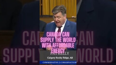 Canada can supply the world with affordable energy. Trudeau will never let this happen #shorts