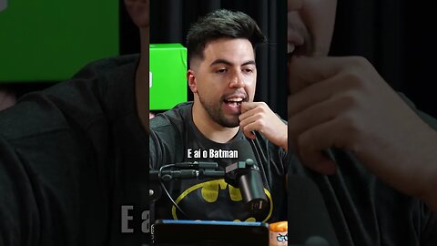 QUANDO O BATMAN CORREU TÃO RAPIDO QUANTO O FLASH REVERSO #shorts | The Nerdz Podcast