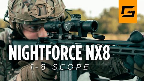 Nightforce NX8 1-8 Full Review