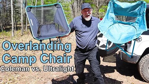 Classic Chair vs. Ultralight Chair