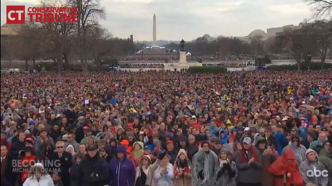 Michelle’s Version Of Trump’s Inauguration Is Everything We Can’t Stand About The Obamas