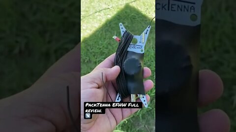 PackTenna Mini End Fed Half Wave HF Antenna