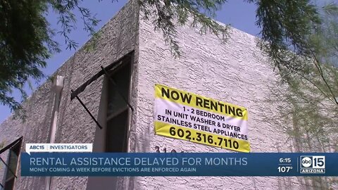 Rental assistance money delayed for months