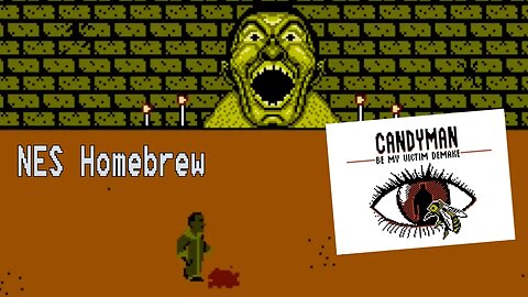 Candyman: Be My Victim Demake