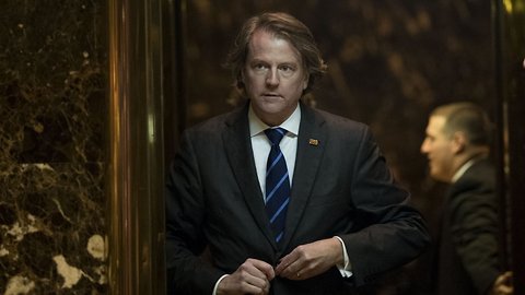 White House Counsel Don McGahn Will Step Down This Fall