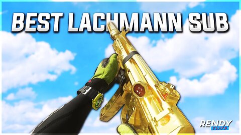 THE LACHMANN SUB in Modern Warfare II | Best LACHMANN SUB Class Setup