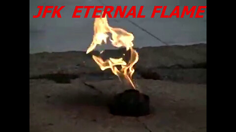 JFK 's Eternal Flame