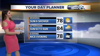 Wednesday midmorning forecast