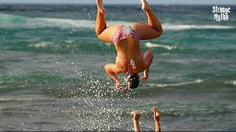 Ultimate Funny Beach Fails 2024