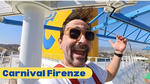 CARNIVAL FIRENZE | Towel Army | Fitness Center | Ropes Course | EP13