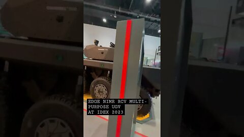 NIMR RCV UGV AT IDEX 2023 #shorts