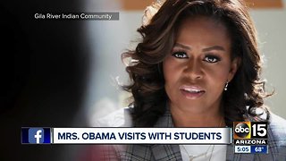 Michelle Obama in Phoenix