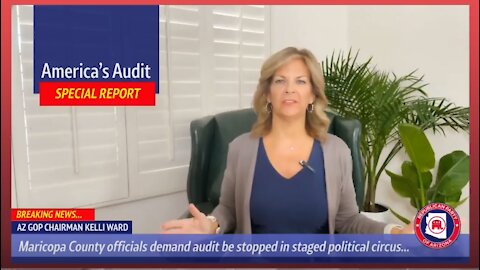 SPECIAL REPORT: AMERICA'S AUDIT Maricopa County - 05-18-21-1475