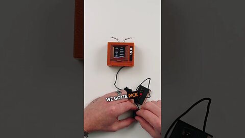 The Worlds Smallest Atari - It Works!