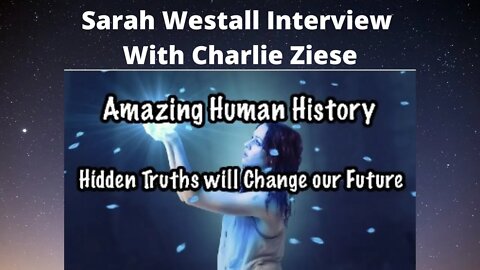 Sarah Westall Interviews Charlie Ziese