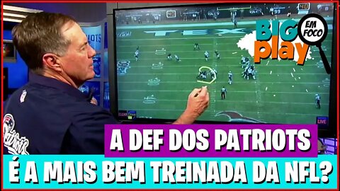 ESSA INTERCEPTAÇÃO DO COUSINS MOSTRA PQ A DEFESA DOS PATRIOTS É UMA DAS MAIS BEM TREINADAS DA NFL