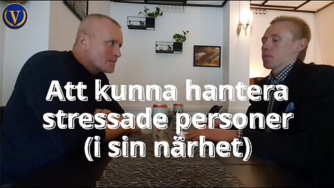 Så hanterar du stressade människor i din närhet