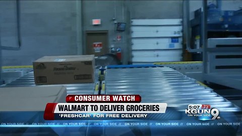 Walmart's online grocery delivery coming to Tucson