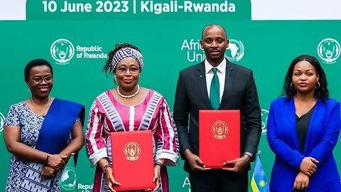 AFRICAN DIARY- KIGALI SIGNS AGREEMENT TO HOST AFRICAN MEDICINES AGENCY.