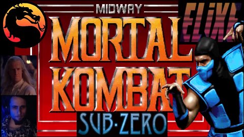 Mortal Kombat! Elixe Plays: Sub Zero!