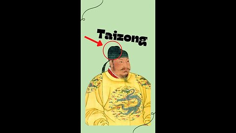 Who is Emperor Taizong? #shorts