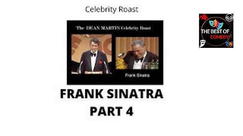 Dean Martin Celebrity Roast Frank Sinatra Part 4 - THE BEST OF COMEDY