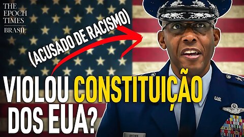 Indicado de Biden p/ liderar forças armadas dos EUA acusado de racismo