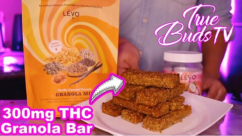 How To Make Extra Potent Cannabis Infused Granola Bars | LEVO Cannabis Granola Mix