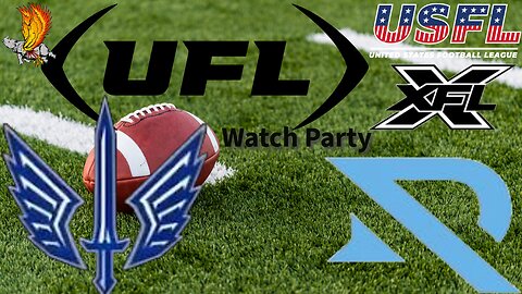 St. Louis BattleHawks Vs Arlington Renegades Week 9 Watch Party