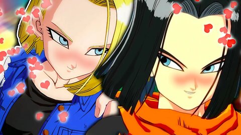 Android 18 Alternate Intro In DBFZ