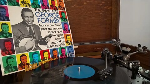 In My Little Snapshot Album ~ The Inimitable George Formby MFP 33rpm Vinyl LP 1966 Record