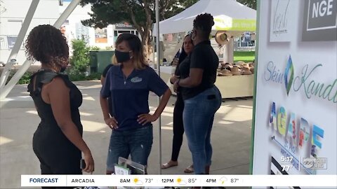 9 Black businesswomen lead powerful economic movement at groundbreaking St. Pete Pier kiosk