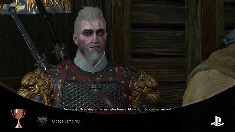 O caça-vampiros - Conclua o contrato de Sarasti - The Witcher 3: Wild Hunt