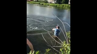 Tarpon Fishing on the Beach