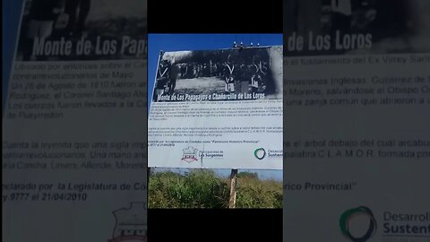 CONOCÉS ESTE LUGAR? Un sitio histórico de relevancia Nacional