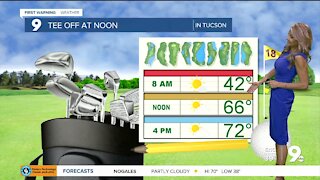 Fluctuating highs continue into next week