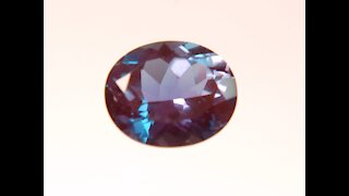 Lab Created Alexandrite – Chrysoberyl Oval