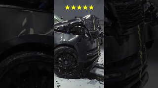 2023 Range Rover Crash Test #shorts