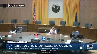 Arizona experts told to stop modeling COVID-19 data